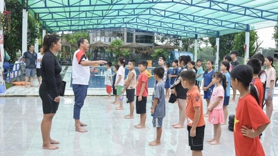Provinsi Dien Bien akan melaksanakan Program Berenang Aman dan Pencegahan Tenggelam untuk Anak-Anak pada tahun 2026.