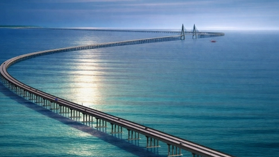 Zeeroute Can Gio - Vung Tau: Voorgesteld project voor een onderzeese tunnel en brug ter waarde van meer dan 92,6 biljoen VND.