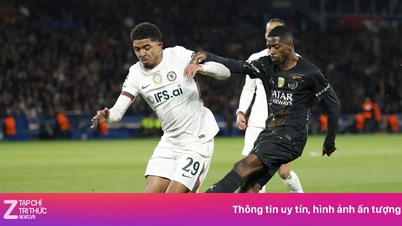 PSG 2-2 첼시: 뎀벨레의 활약이 돋보였다.