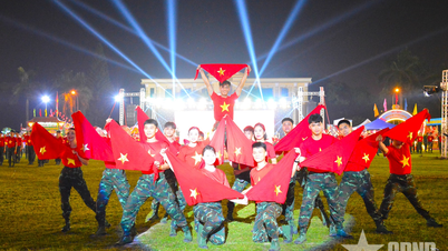 Highlights of the Engineering Corps' Gala and Mass Camp Program
