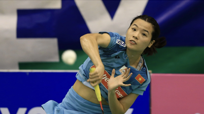 Vietnamese tennis player Nguyen Thuy Linh won her first match in Switzerland with difficulty.