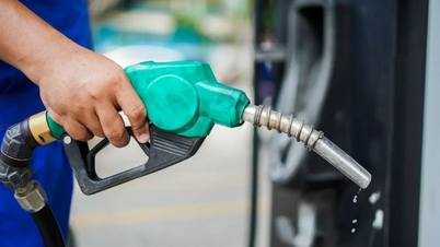 Harga bensin anjlok tajam setelah empat hari berturut-turut mengalami kenaikan, dengan harga RON95 turun hampir 4.000 VND/liter.