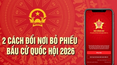 Two ways to change polling locations for the 2026 parliamentary elections.
