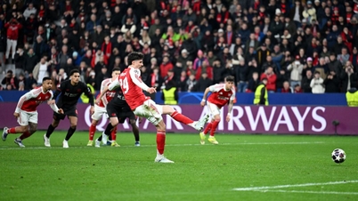 Havertz a 89. percben egyenlítő góllal mentette meg az Arsenalt.
