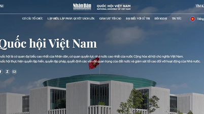 Avisen Nhan Dan lanserer en egen seksjon om den vietnamesiske nasjonalforsamlingen.