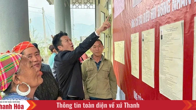 Thanh Hoa صوبے کے پہاڑی علاقے بڑے تہوار کے لیے تیار ہیں۔