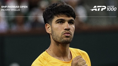 Alcaraz beseiret Casper Ruud og skrev dermed historie på Indian Wells.