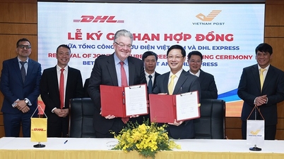 Vietnam Post und DHL Express arbeiten im Bereich des internationalen Expressversands eng zusammen.