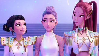O grupo de K-pop Demon Hunters recebe boas notícias antes do Oscar de 2026.
