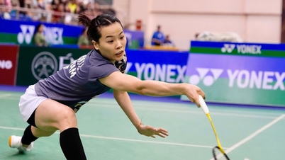 Nguyen Thuy Linh wins brilliantly, but will face another formidable opponent at the Swiss Open badminton tournament.