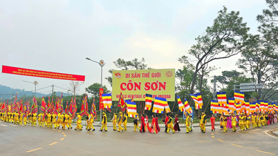 Lebih dari 155.000 pengunjung memadati Festival Musim Semi Con Son - Kiet Bac pada tahun 2026.