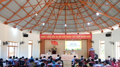 ព្រឹទ្ធាចារ្យ​ក្នុង​ភូមិ និង​ឥស្សរជន​ដ៏​គួរ​ឲ្យ​គោរព​បាន «ជំរុញ» ការ​ឃោសនា​បោះឆ្នោត​នៅ​តំបន់​កាតទៀន ៣។