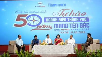 Lancement d'un concours d'écriture et de photographie sur les 50 ans de l'industrie électrique de Hô Chi Minh-Ville, avec des prix d'une valeur totale de 220 millions de VND.