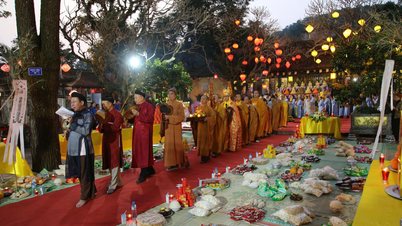 Mong Son Offerceremonie, Con Son - Kiet Bac Lentefestival 2026