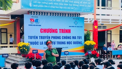 Vamos trabalhar juntos para combater o uso de drogas nas escolas.