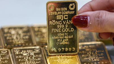 Vàng miếng SJC vượt 187 triệu đồng/lượng, cao hơn thế giới 22 triệu đồng