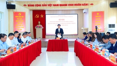 Parteisekretär Nguyen Duy Ngoc inspiziert die Umsetzung der Resolution und die Wahlvorbereitungen an der Basis.