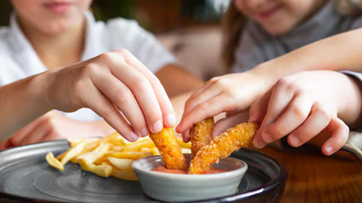 Zijn kinderen die veel ultrabewerkt voedsel eten vatbaarder voor angst en hyperactiviteit?