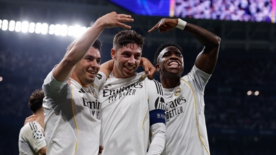 Le Real Madrid bat Man City 3-0 : Valverde en pleine ascension.