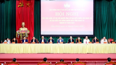 អ្នកបោះឆ្នោតនៅឃុំឡឹមប៊ិញយល់ស្រប និងវាយតម្លៃខ្ពស់ចំពោះកម្មវិធីសកម្មភាពរបស់បេក្ខជនសម្រាប់តំណែងតំណាងរដ្ឋសភា និងក្រុមប្រឹក្សាប្រជាជនខេត្ត។