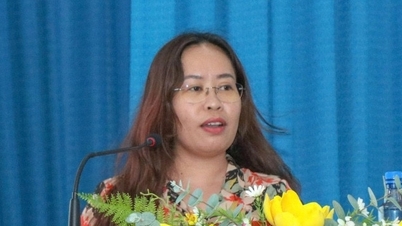 Cette professeure agrégée, ancienne jeune enseignante distinguée à Hô Chi Minh-Ville, se présente comme députée à l'Assemblée nationale.