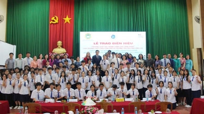 Can Tho has four more schools recognized for excellence in French language teaching.