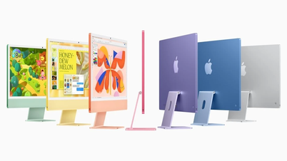ایپل آنے والے iMac کے لیے کلر پیلیٹ کو اپ ڈیٹ کرتا ہے۔