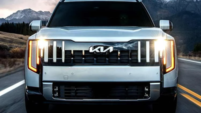 Гибридный автомобиль Kia Telluride с расходом топлива всего 6,7 литра на 100 км скоро поступит в продажу.