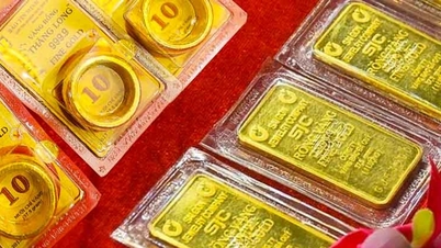 Aranyárak március 12-én: Az SJC arany és aranygyűrűk ára akár 1,4 millió VND/unciát is csökkent.