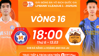 V-League 2025-2026 Round 16: "Relegation battle" at Chi Lang Stadium