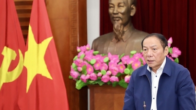 Ο υπουργός Nguyen Van Hung συνεργάστηκε με την επαρχία Gia Lai για την οργάνωση του Εθνικού Έτους Τουρισμού 2026.
