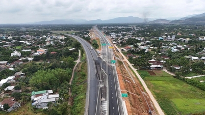 Jalan tol Quang Ngai - Hoai Nhon sepanjang 88 km dijadwalkan dibuka untuk lalu lintas pada Maret 2026.
