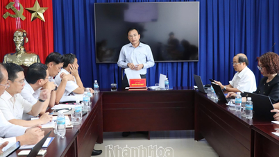 Az Ipari és Kereskedelmi Minisztérium együttműködött a Khanh Hoa Power Company-val és a Khanh Hoa Power Joint Stock Company-val az áramellátás helyzetén.