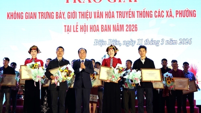 Celebrating the efforts to preserve and promote the unique culture of the ethnic groups in Dien Bien.