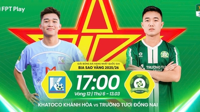 Dernier calendrier des matchs pour Truong Tuoi Dong Nai : Gros match dans la ville côtière, seul regret : l’absence de Cong Phuong.