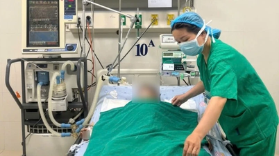 Da Nang berfokus pada pengobatan anak-anak yang diduga keracunan toksin botulinum.