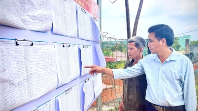 Un pueblo “especial” de votantes en la región fronteriza de Gia Lai.