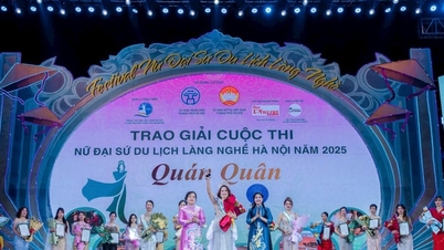 दूसरे सत्र का शुभारंभ - हनोई के पारंपरिक शिल्प गांव के पर्यटन राजदूत 2026