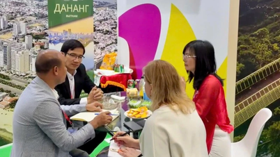 Da Nang marknadsför turismen på den internationella turistmässan MITT Moscow 2026.