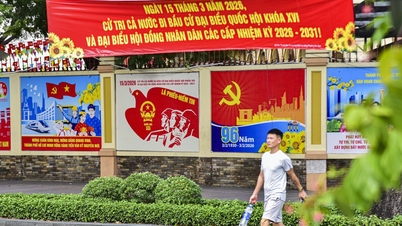 Ho Si Minh-város ragyogóan ünnepli a „Nemzeti Ünnepet”.
