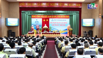 Quang Ngai شوگر جوائنٹ اسٹاک کمپنی ورکرز کانفرنس