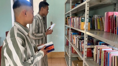 المكتبة الإقليمية: إعارة المواد إلى مركز احتجاز الشرطة الإقليمية.