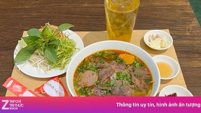 Sklep z wołowiną i makaronem w Ho Chi Minh City został „wzruszający i pełen miłości” z powodu swojego wzruszającego szyldu.