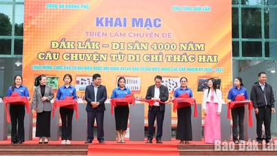 Opening of the exhibition “Dak Lak - 4,000-Year Heritage - Stories from the Thac Hai Archaeological Site”