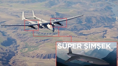 Știri militare mondiale astăzi (12 martie): Turcia dezvăluie un nou model de dronă „mamă-copil”.