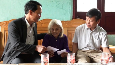 Quảng Ngãi: Mang thùng phiếu đến tận nhà hỗ trợ cử tri khuyết tật, sức khỏe yếu tham gia bầu cử