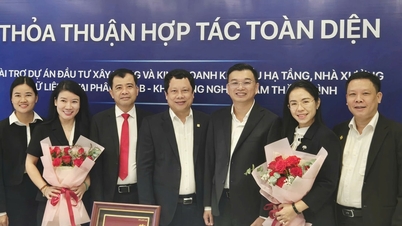BIN Corporation and Agribank sign comprehensive cooperation agreement.