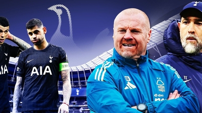 Förödmjukande förlust, Tottenham återupptar sin "sång" om att sparka tränaren.