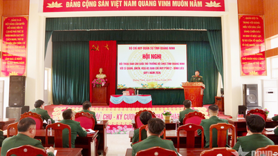 Quang Ninhs provinsiella militärkommando organiserade en demokratisk dialog under första kvartalet 2026.