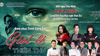 Le concert "Tears of Eternity" commémore le regretté musicien Trịnh Công Sơn.